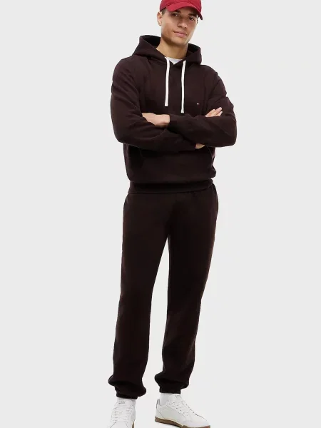 Спортивные штаны Tommy Hilfiger коричневые