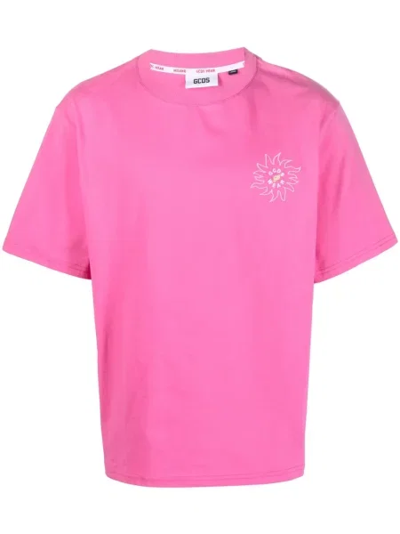 Tricou Gcds cu imagine roz