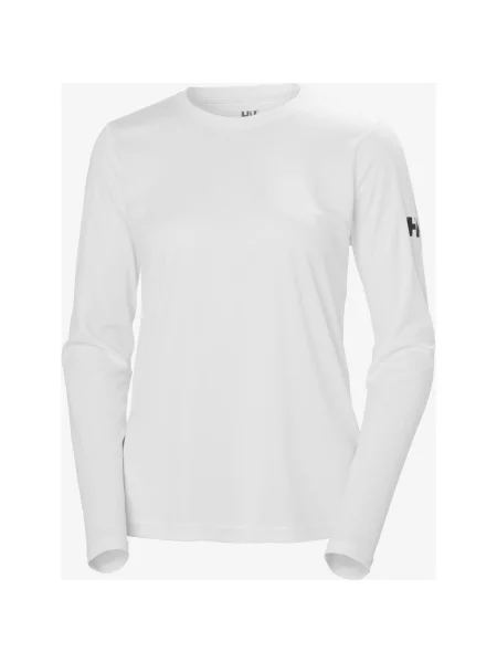 Koszulka z długim rękawem Helly Hansen Tech Crew intensywny XS biały