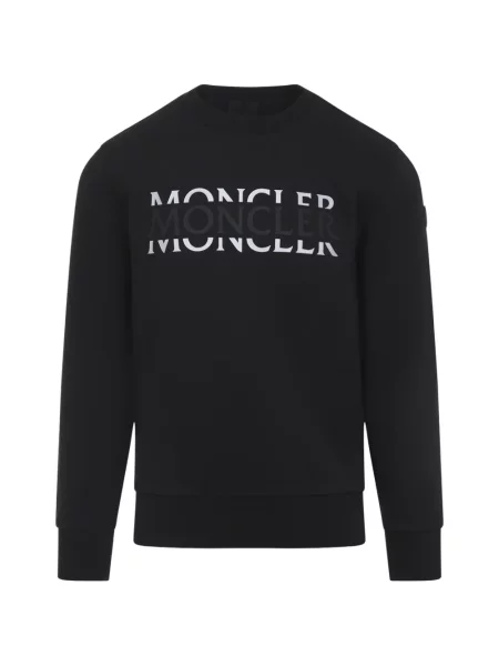 Tricou mânecă lungă Moncler negru