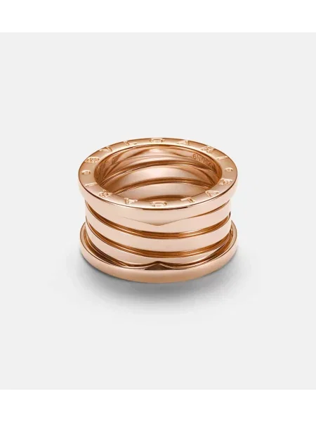 Inel Bvlgari roz