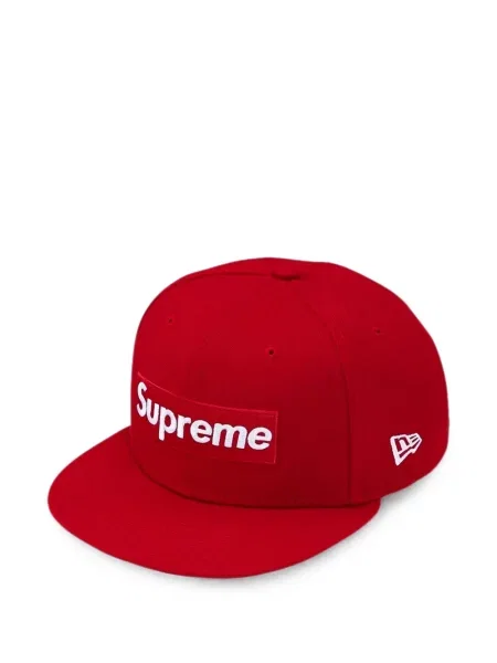 Șapcă Supreme cu autograf roșu