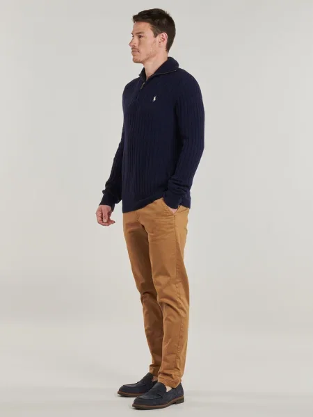 Pulover Polo Ralph Lauren melange albastru