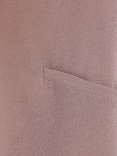 Sacou Alberta Ferretti din satin roz