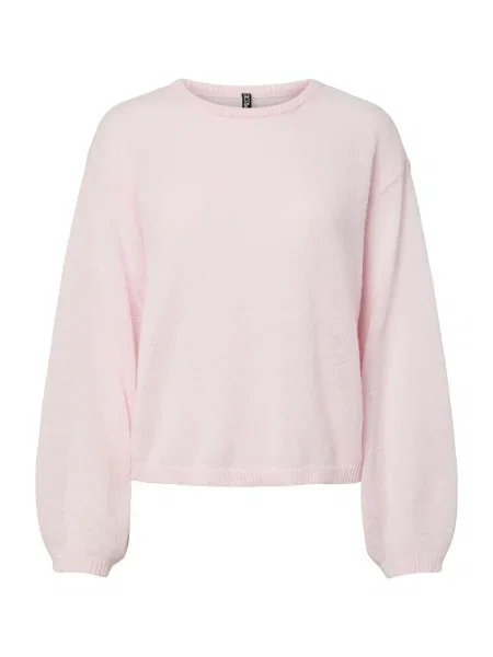 PIECES Pulover PCIda pastelno roza