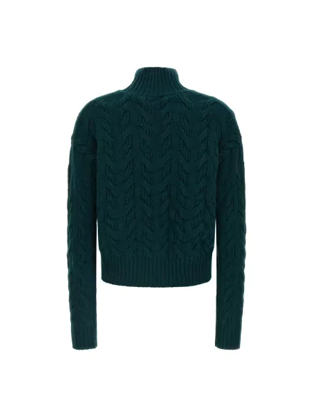 Sweter Max Mara Studio wełniany zielony