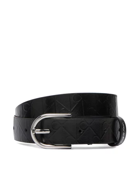 Pasek Calvin Klein czarny