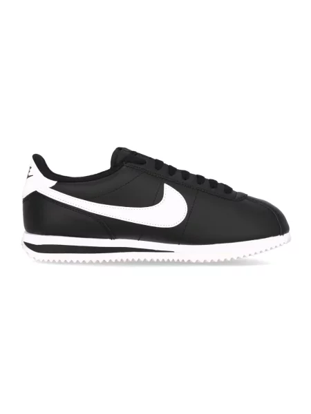 Sneakersy Nike skórzane czarne