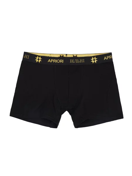 Трусы Apriori черные