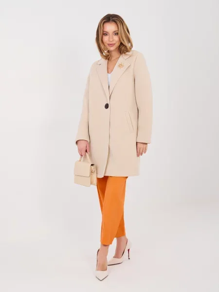Palton Rue Paris bej