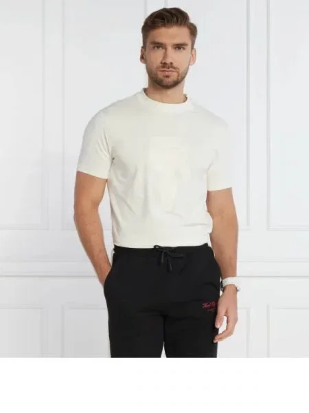 Karl Lagerfeld Tricou alb