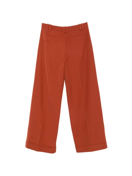 Pantaloni Zimmermann portocaliu