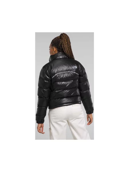 Geacă The North Face retro negru