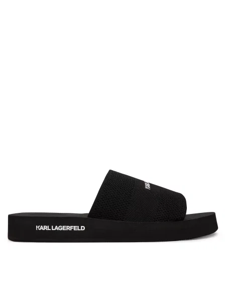 Шльопанці KARL LAGERFELD Atlantik чорний