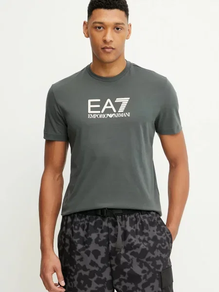 Emporio Armani tričko zelené
