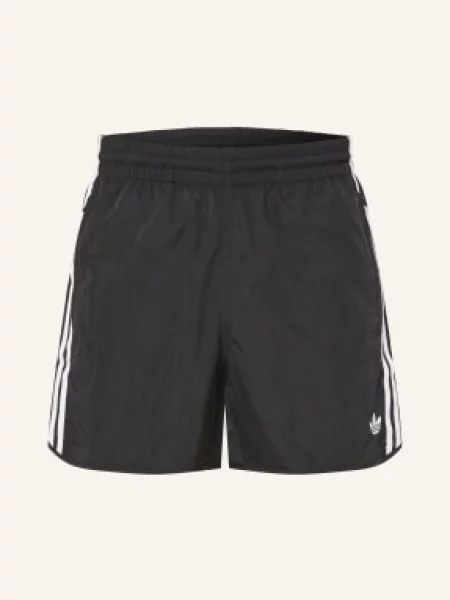 Adidas Originals Šortky Sprinter Shorts černá bílá