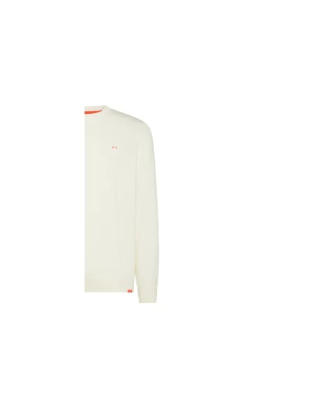 Sweter Sun68 biały