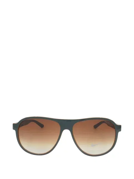Ochelari de soare Nike de catifea cu autograf retro alb