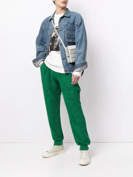 Pantaloni Undercover verde