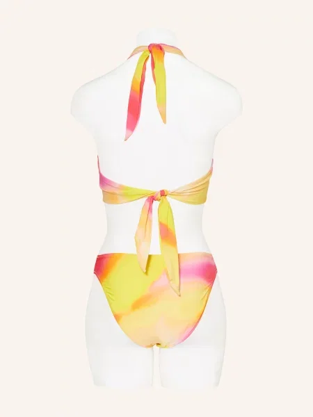Seafolly Góra Od Bikini Bustier Colour Crush pink żółty