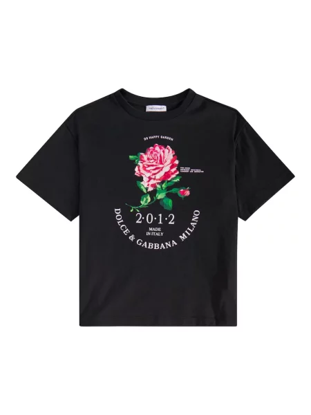 Majica Dolce&gabbana crna