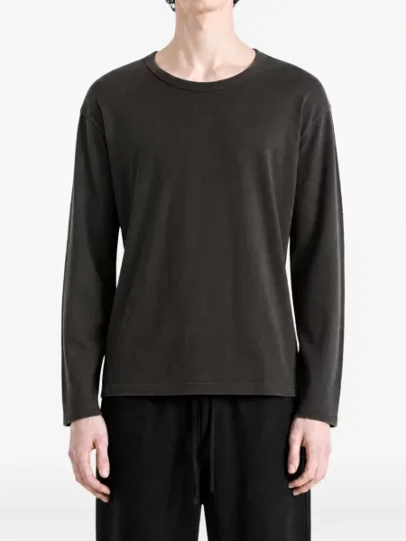Lung tricou Auralee negru