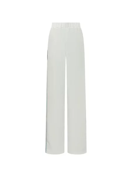 Pantaloni Moms Pants alb