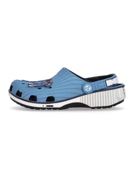 Klapki Crocs klasyczne niebieskie