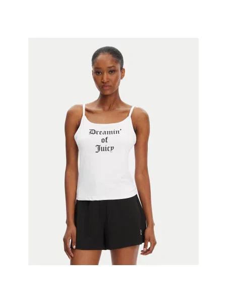 Juicy Couture Top Dream Of Vest Slim Fit bela