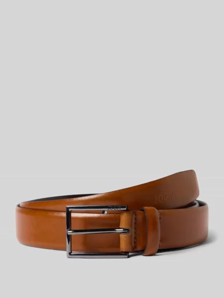 Pasek z naturalnej skóry bydlęcej model SAIS' Joop! Collection