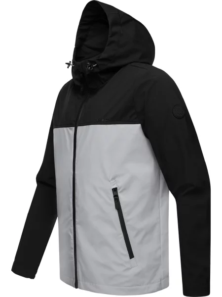 Ragwear Geacă funcțională gri deschis negru