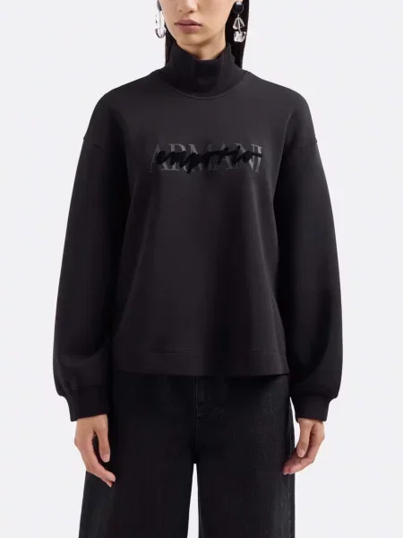 Світшот Emporio Armani чорний