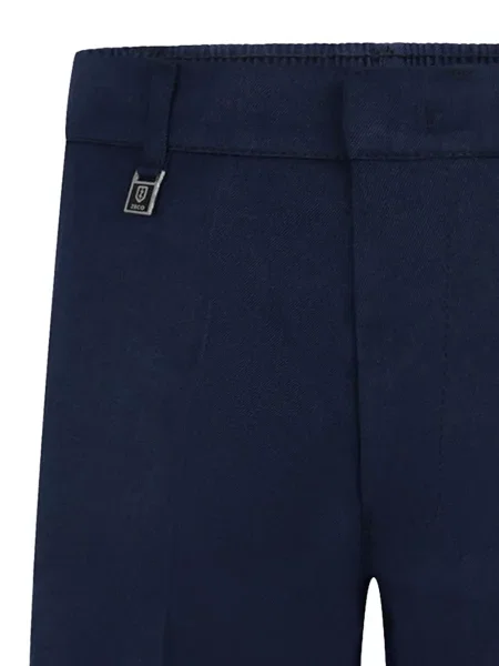 Szorty dziecięce Zeco Schoolwear niebieskie