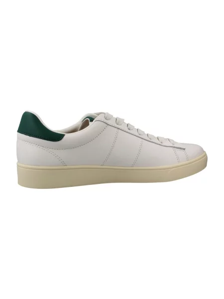 Pantofi Fred Perry alb
