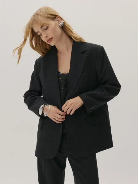 KAVAZI Blazer črna