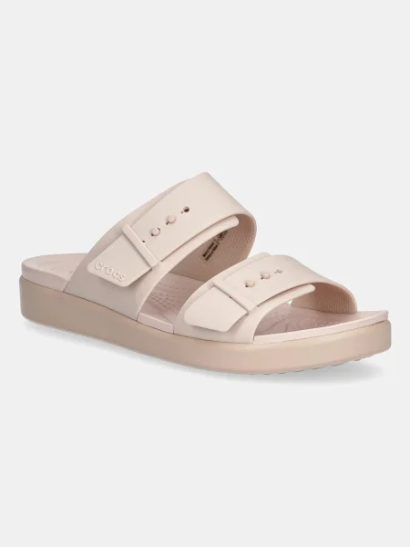 Natikači Crocs Brooklyn Buckle Low roza