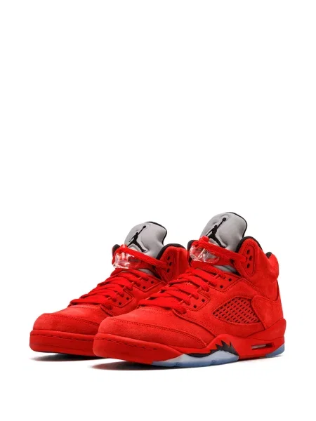 Sneakersy dziecięce Jordan 5 Retro czerwone