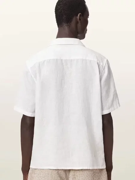 Льняная рубашка Allsaints