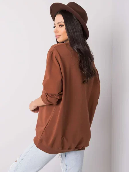 Hanorac Fashionhunters maro