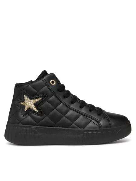 Sneakersy Geox czarne