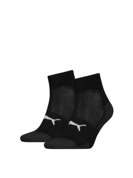 Wyściełane skarpety za kostkę PUMA Sport dwupak czarne