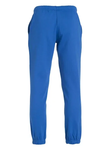 Clique Basic Pants Junior Spodnie dresowe junior – royal blue niebieskie