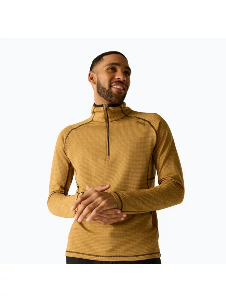 Hanorac din fleece Regatta din fleece maro