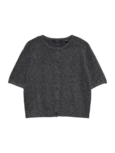 VERO MODA Geacă tricotată VMDOFFY închis gri