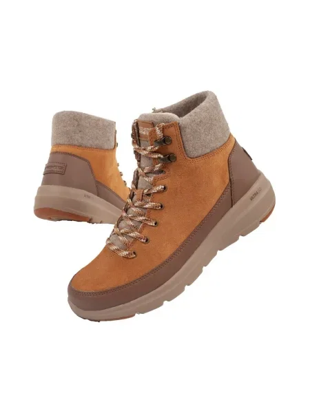 Félcipő Skechers barna