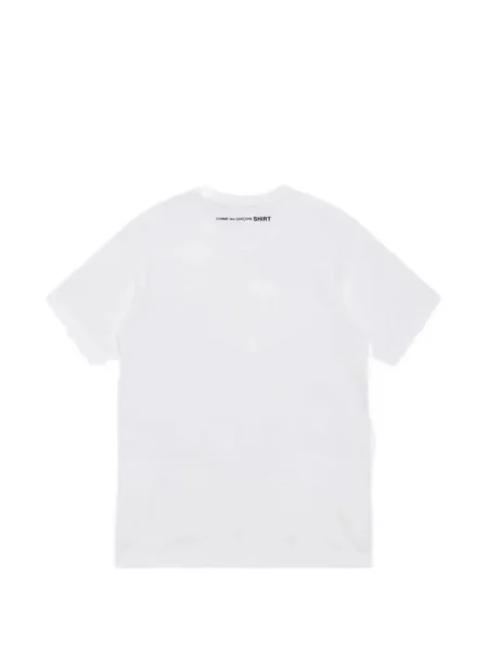 Tricou Comme Des Garçons Shirt alb