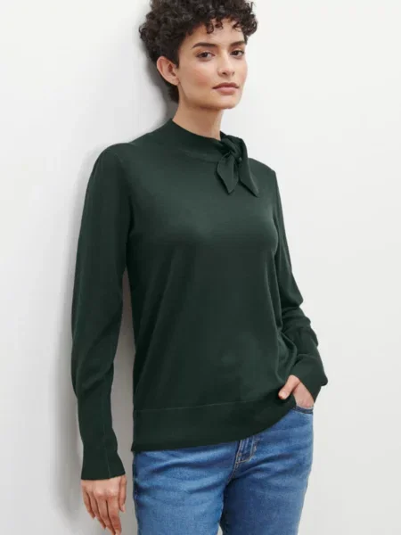 Водолазка Tchibo зелений