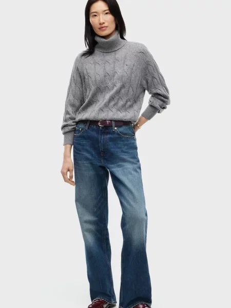 Водолазка Tommy Hilfiger сіра