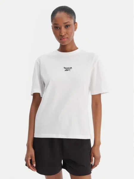 Reebok Tricou Suzie alb