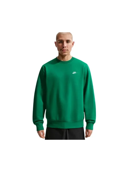 Bluzka z długim rękawem Nike zielona
